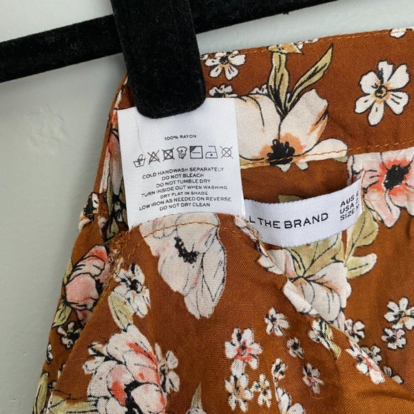 Faithful the Brand Caribe Wrap Skirt sz XS - Picture 3 of 6